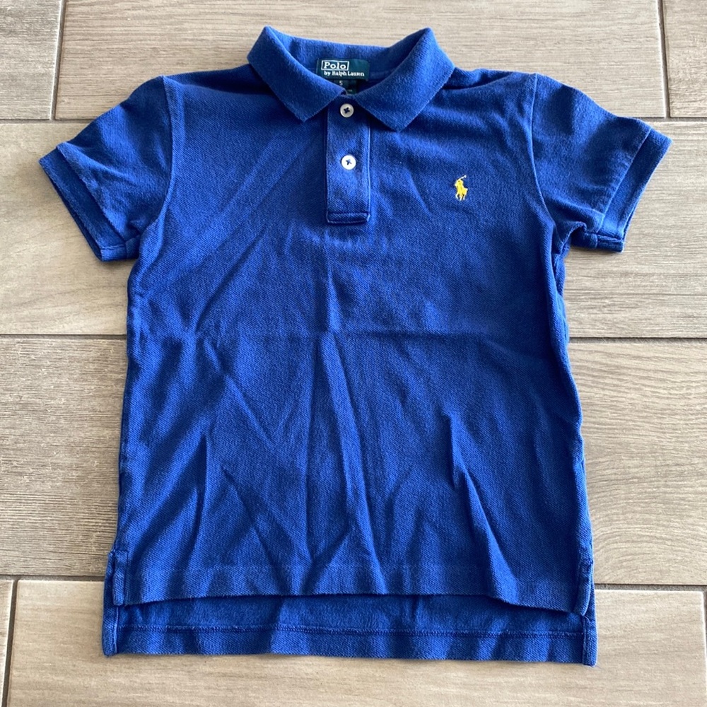 Boys Polo by Ralph Lauren - Blue
